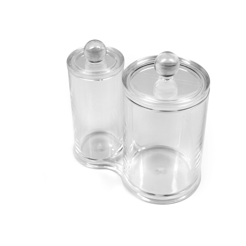 Rebrilliant Acrylic Cotton Ball Container & Reviews Wayfair